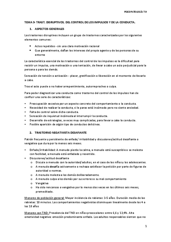Miniatura del documento Tema-9-Trastornos-disruptivos.pdf