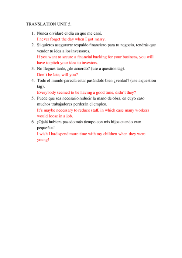 Miniatura del documento TRANSLATION UNIT 5.docx