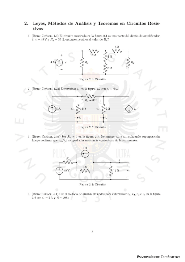Miniatura del documento Relación 2 - Leyes, métodos de análisis (explicados).pdf