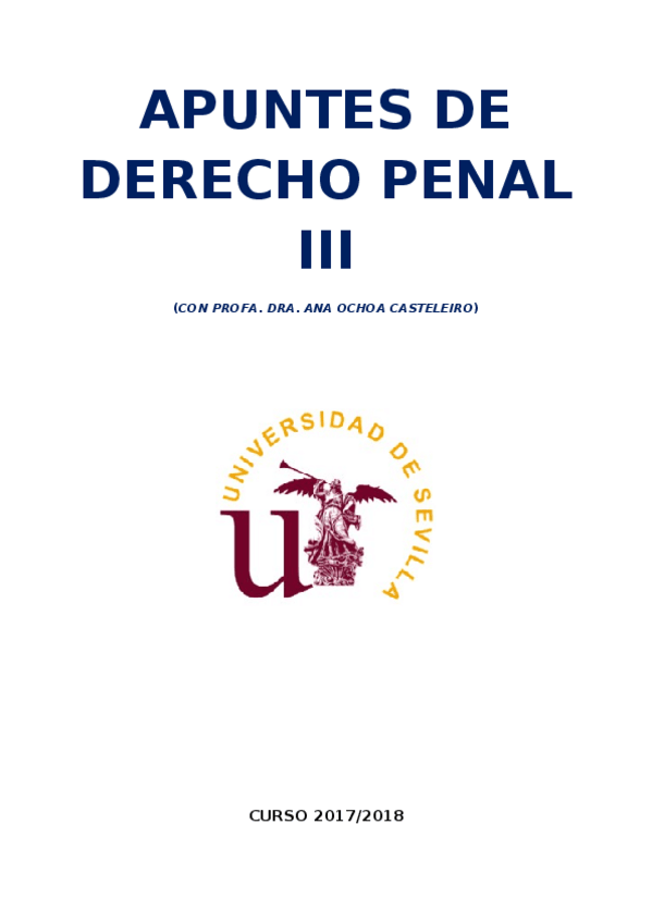Miniatura del documento APUNTES DE DERECHO PENAL III.docx