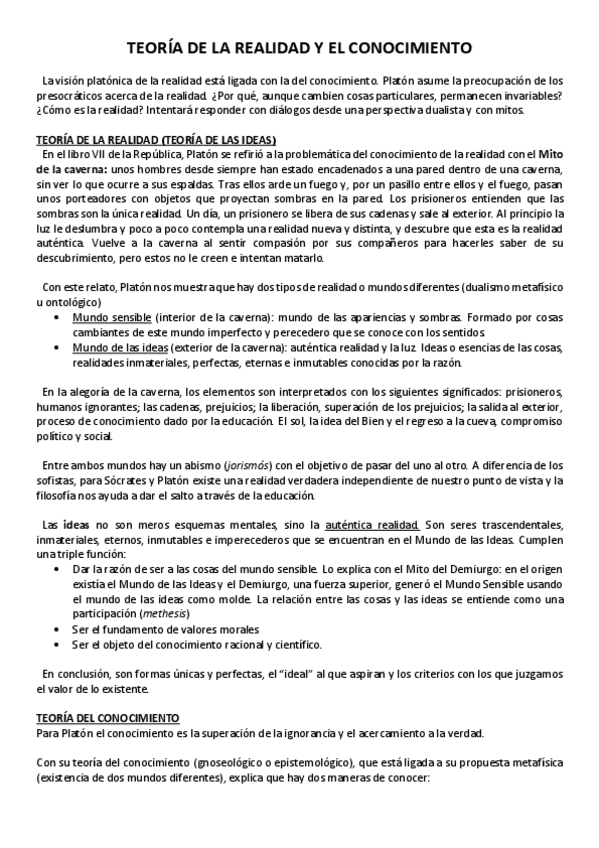 Miniatura del documento Teoria de la realidad y el conocimiento - Platón.pdf