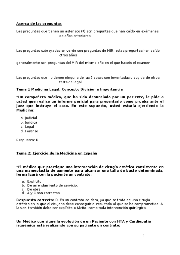 Miniatura del documento Preguntas Test de Medicina Legal.docx