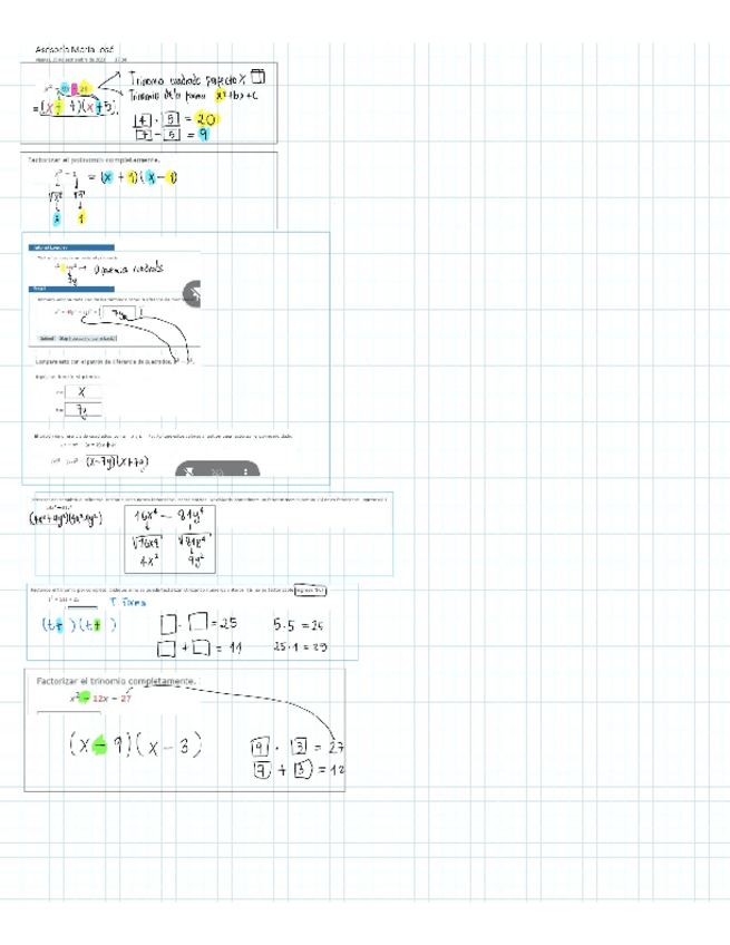 Miniatura del documento FACTORIZACION-diferencia-de-cuadrados-y-trinomios.pdf
