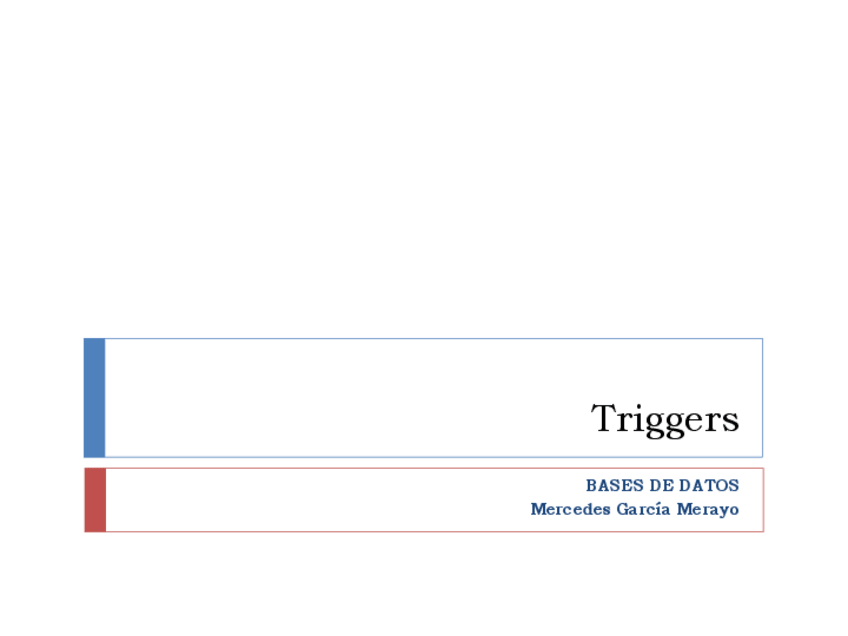 Miniatura del documento Tema-4-Disparadores.pdf