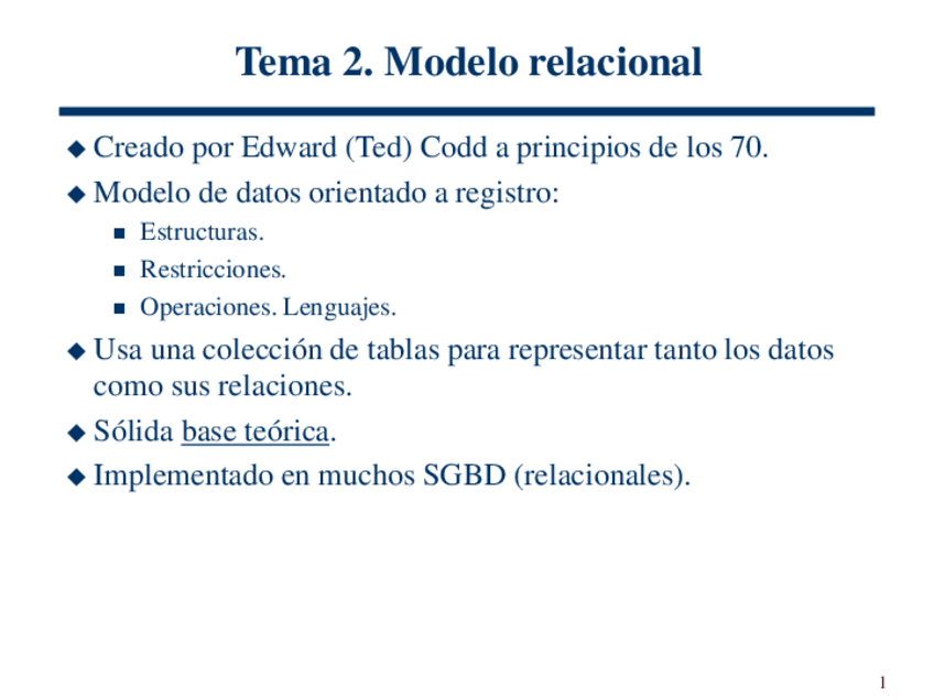 Miniatura del documento Tema-3-Modelo-relacional.pdf