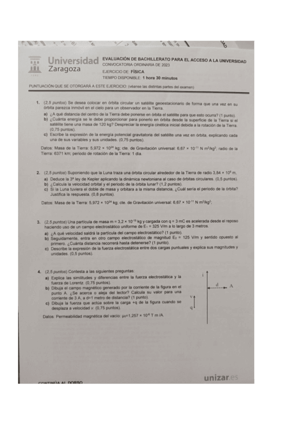 Miniatura del documento EXAMEN-EBAU-ARAGON-FISICA-2023.pdf