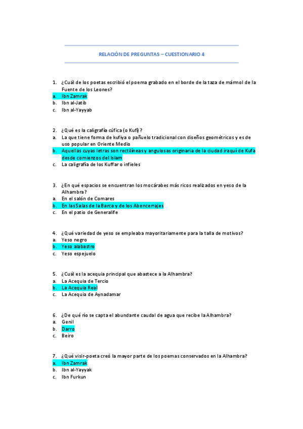 Miniatura del documento ALHAMBRA - CUESTIONARIO 4.pdf