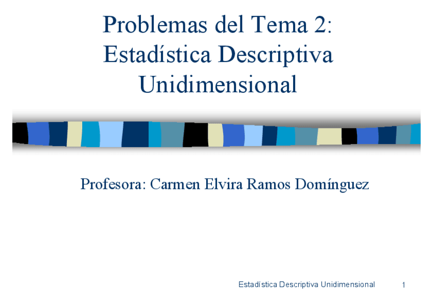Miniatura del documento ✅PROBLEMAS RESUELTOS✅UNIDIMENCIONAL⚠️ESTADÍSTICA⚠️.pdf