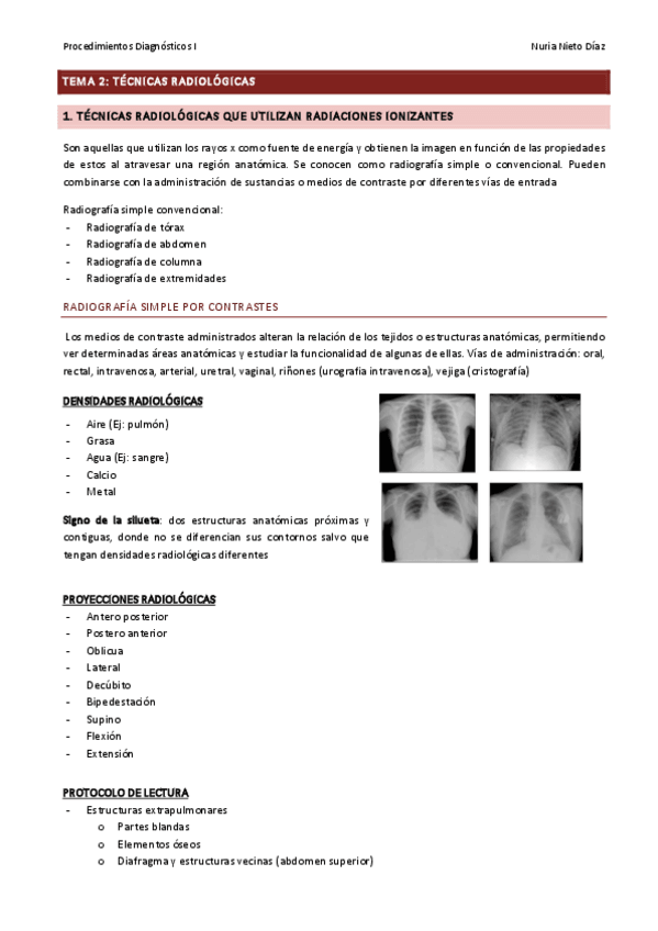 Miniatura del documento TEMA 2 - Fundamentos técnicas radiológicas.pdf