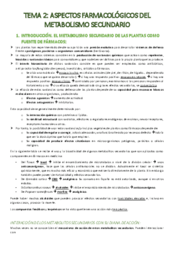 Miniatura del documento TEMA-2-Aspectos-farmacologicos-del-metabolismo-secundario.pdf