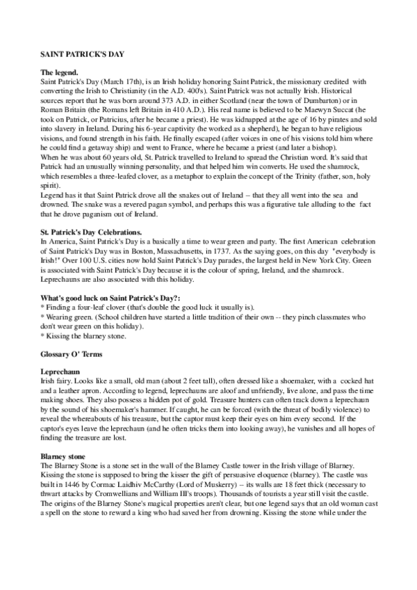 Miniatura del documento Saint-Patricks-Day-reading.pdf