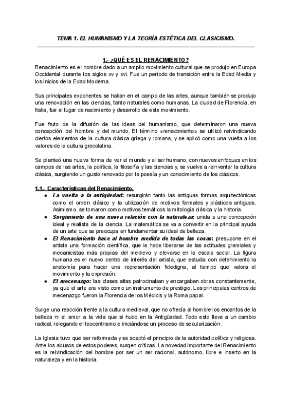 Miniatura del documento Tema 1. El Humanismo y la teoría estética del clasicismo.pdf
