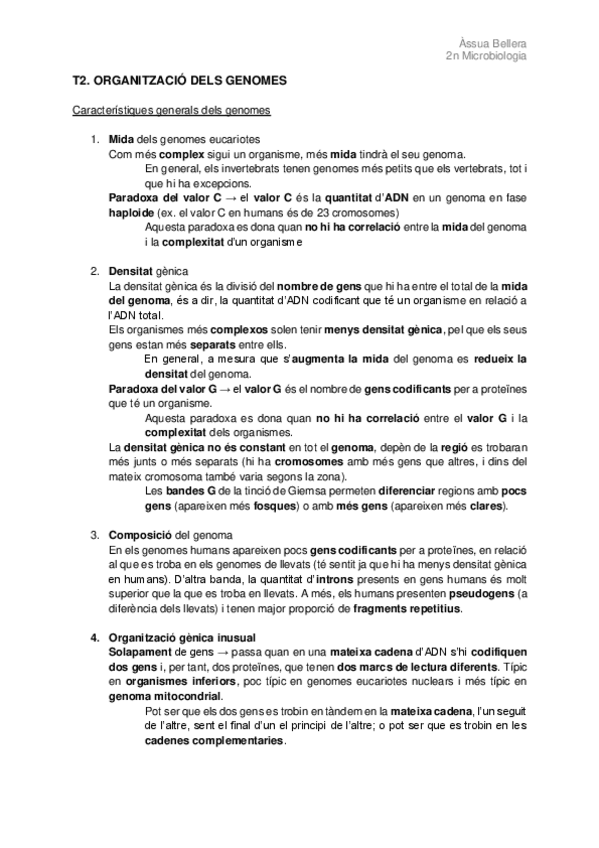 Miniatura del documento Biologia-Molecular-dEucariotes-T2.-Organitzacio-dels-genomes.pdf
