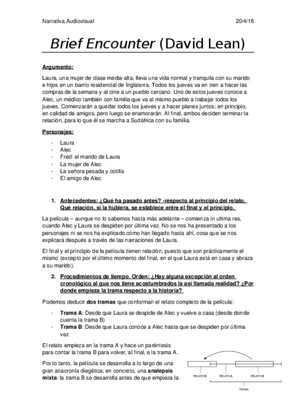 Miniatura del documento Brief Encounter.docx