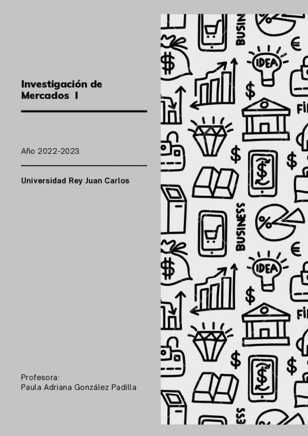 Miniatura del documento Investigación de Mercados I. Apuntes completos.pdf