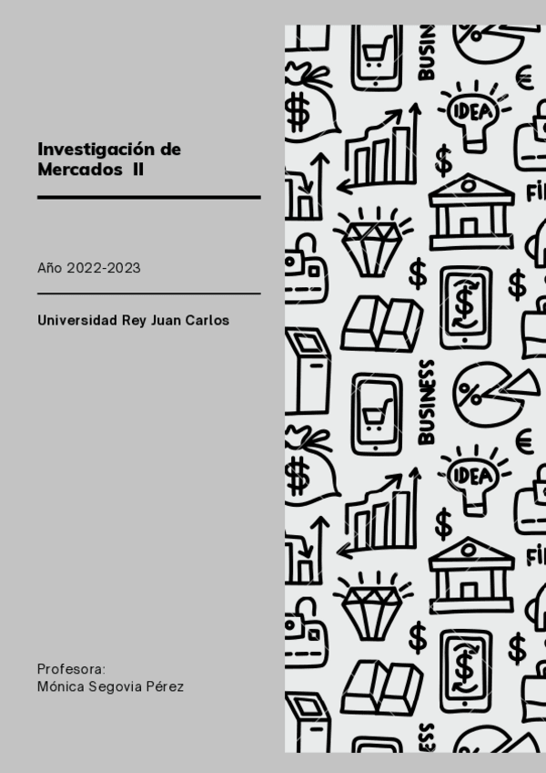 Miniatura del documento Investigación de Mercados II. Apuntes completos.pdf
