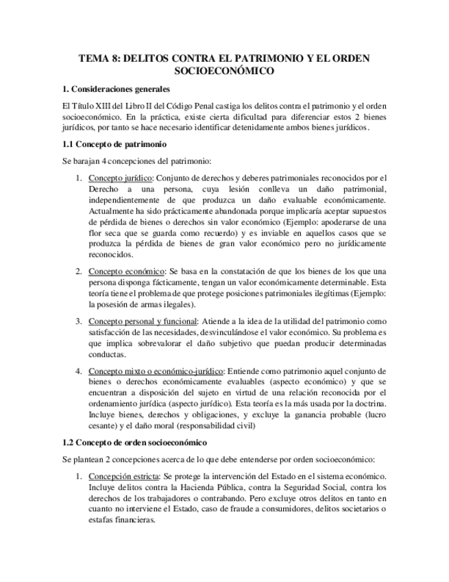 Miniatura del documento Tema 8. Delitos patrimoniales- hurto y robo.pdf