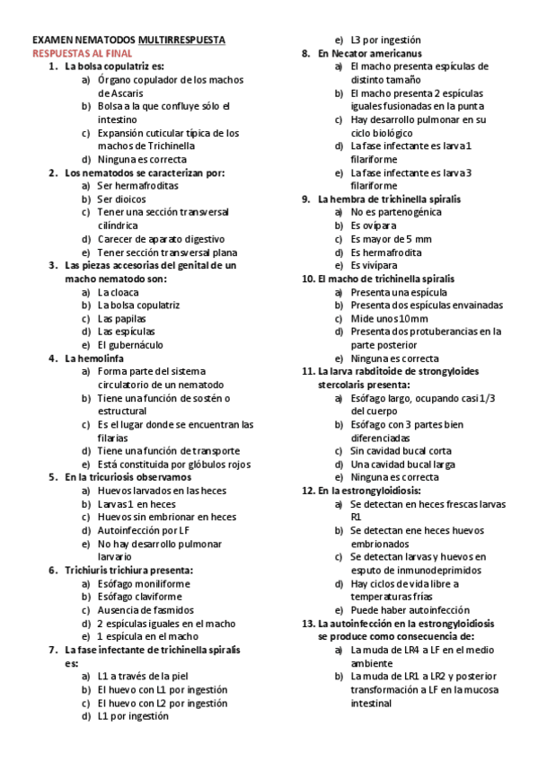 Miniatura del documento EXAMEN NEMATODOS MULTIRRESPUESTA.pdf