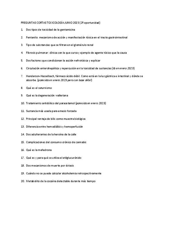 Miniatura del documento PREGUNTAS-CORTAS-TOXICOLOGIA-JUNIO-2023.pdf