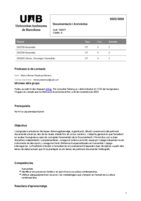 Miniatura del documento GUIA-DOCENTE-CATALAN-Documentacion-y-Archivistica.pdf
