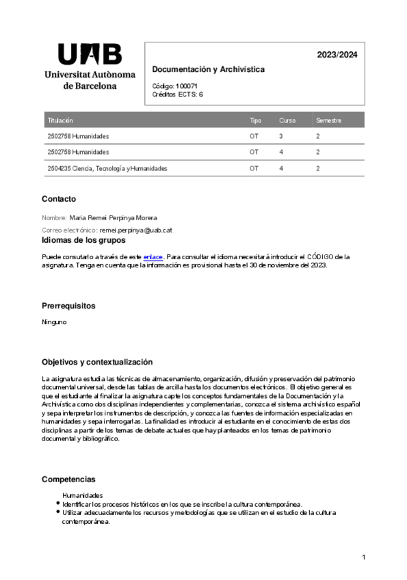 Miniatura del documento GUIA-DOCENTE-Documentacion-y-Archivistica.pdf