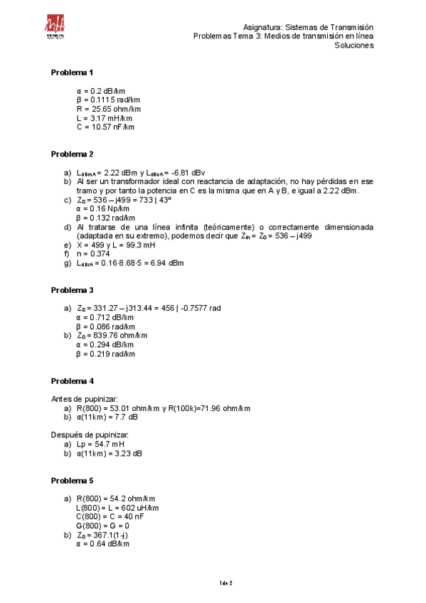 Miniatura del documento Problemas-Tema-3-Medios-de-transmision-en-Linea-Soluciones.pdf