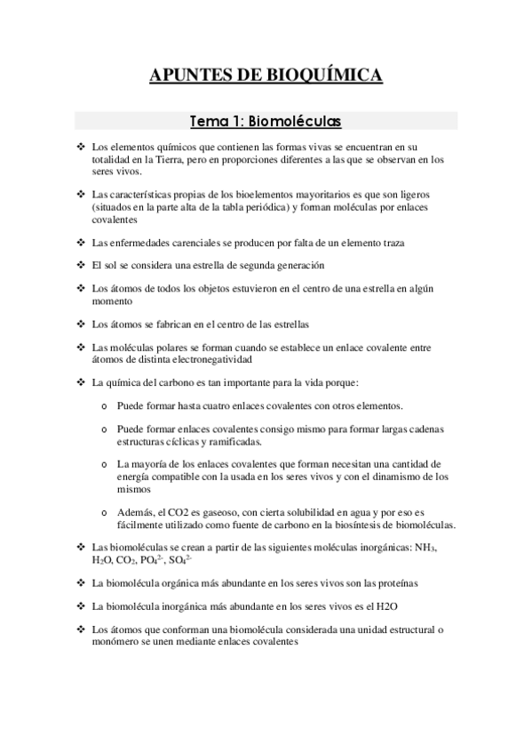 Miniatura del documento Resumen Apuntes Bioquímica.pdf