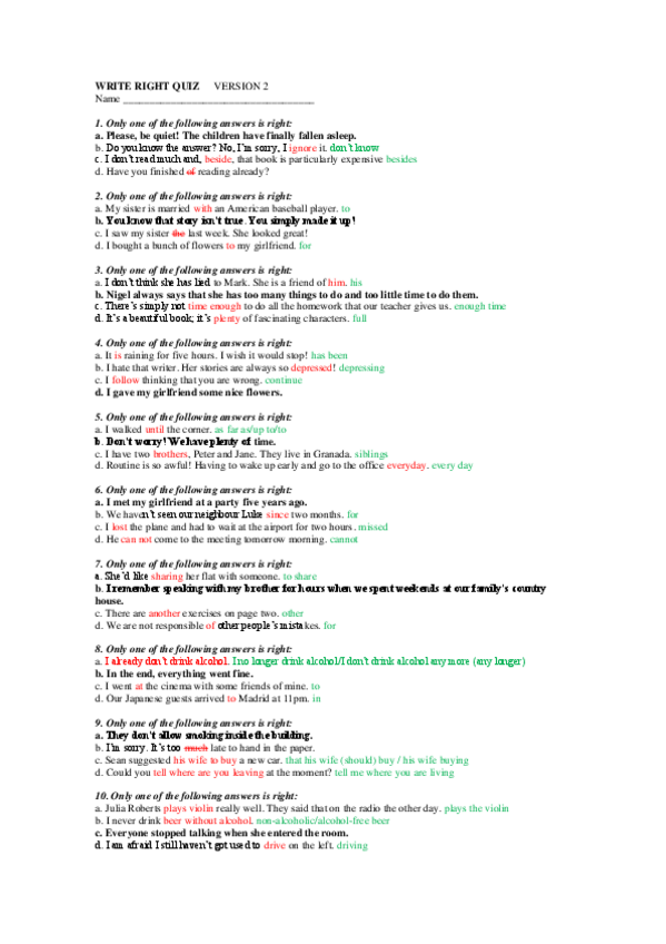 Miniatura del documento WR-QUIZ-MOD-TWO-ANSWERS-mistakes-in-red-corrections-in-green.pdf