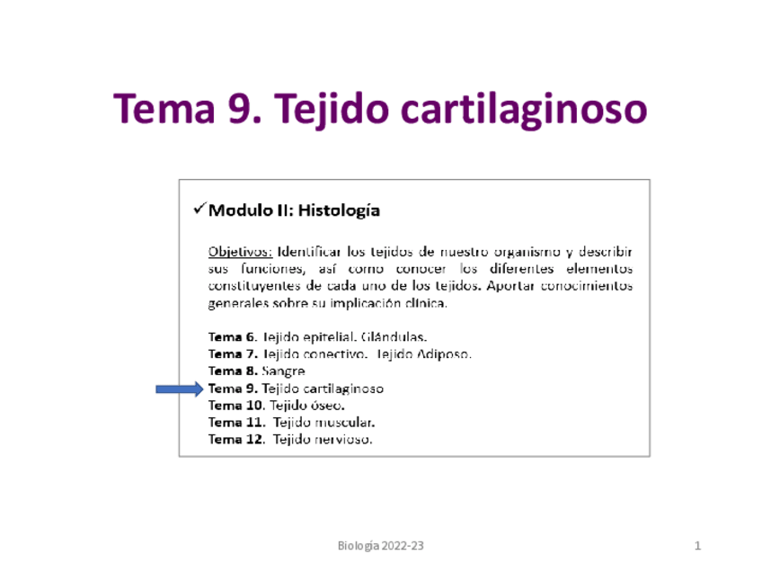 Miniatura del documento Tema-9.-Tej.Cartilaginoso-22-23.pdf