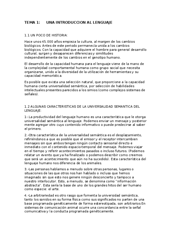 Miniatura del documento Tema 1 introduccion al lenguaje.docx