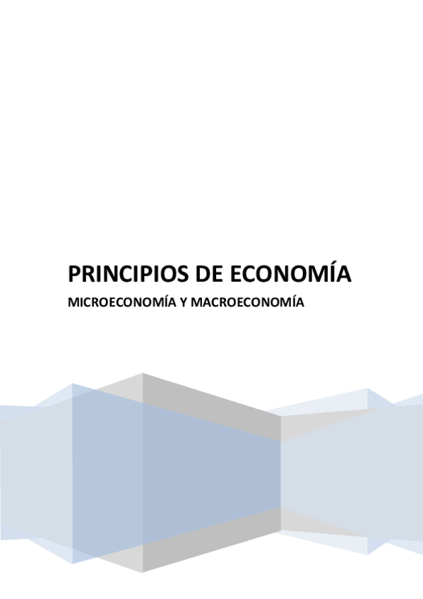 Miniatura del documento Resúmenes Principios de Economía (2).pdf