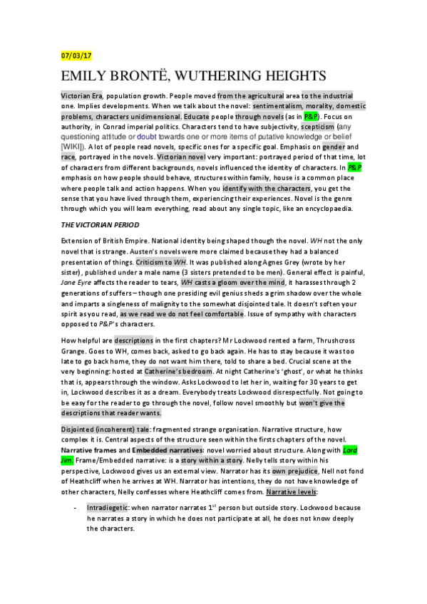 Miniatura del documento NARRATIVA - wuthering heights.pdf