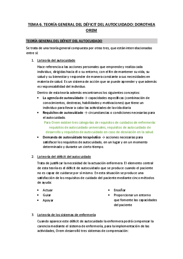 Miniatura del documento TEMA-6-TEORÍA DE LA ENFERMERÍA.pdf