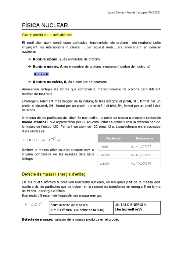 Miniatura del documento FISICA-NUCLEAR-Fisica-per-PAU.pdf