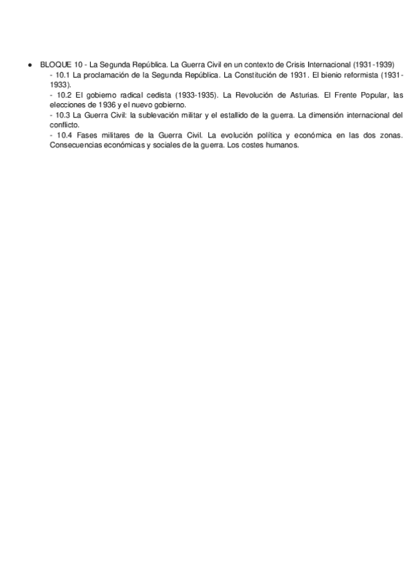 Miniatura del documento Bloque-10-La-Segunda-Republica.-La-Guerra-Civil-en-un-contexto-de-Crisis-Internacional-1931-1939.pdf