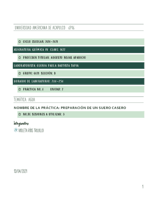 Miniatura del documento Practica-Quimica.-Preparacion-de-un-suero-oral-casero.pdf