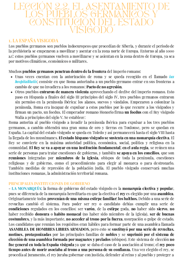 Miniatura del documento Leccion-2.2.-El-asentamiento-de-los-pueblos-germanicos-y-constitucion-del-Estado-visigodo-2.pdf