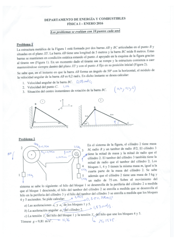 Miniatura del documento EXAMEN ENERO 2016 FISICA I.pdf