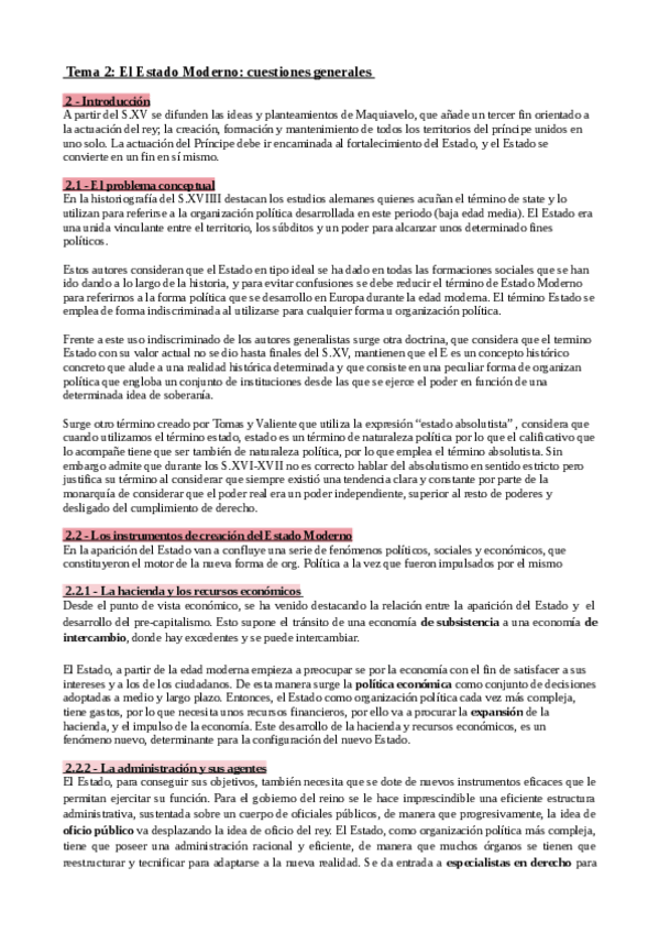 Miniatura del documento Tema-2-El-Estado-Moderno-cuestiones-generales.pdf