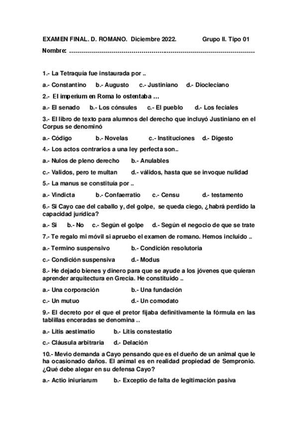 Miniatura del documento EXAMEN-ROMANO-DICIEMBRE-2022-TIPO-1.pdf