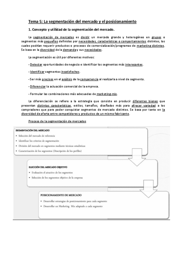 Miniatura del documento Tema 5 La segmentacion de mercados y su posicionamiento.pdf