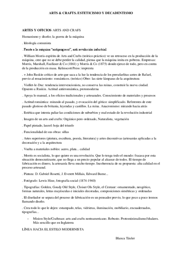Miniatura del documento ARTS&CRAFTS-ESTETICISMO-Y-DECADENTISMO (Historia del diseño).pdf
