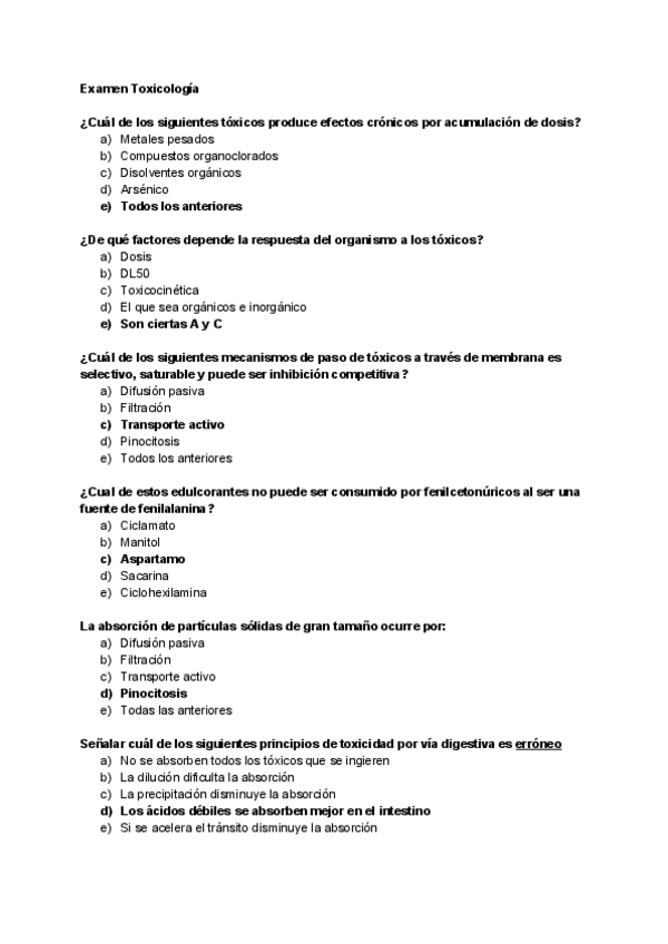 Miniatura del documento Examen Toxicología RESUELTO.pdf