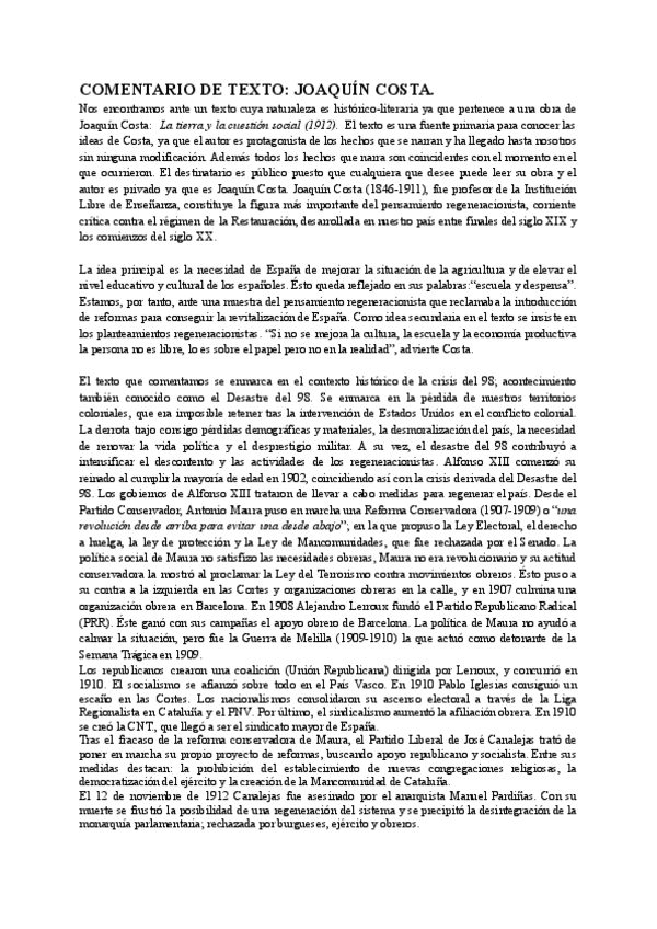 Miniatura del documento COMENTARIO-DE-TEXTO-JOAQUIN-COSTA-LA-TIERRA-Y-LA-CUESTION-SOCIAL-1912.pdf