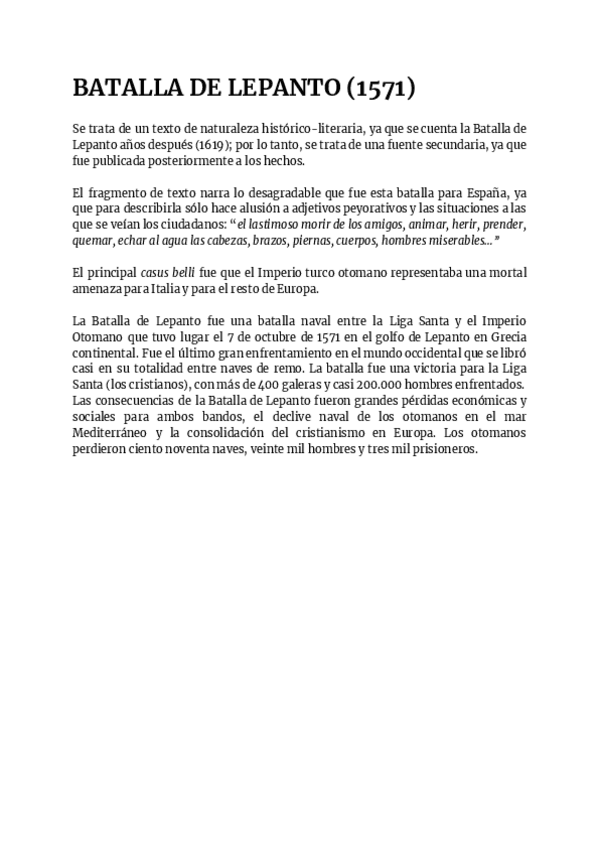 Miniatura del documento Comentario-de-texto-BATALLA-DE-LEPANTO-1571.pdf