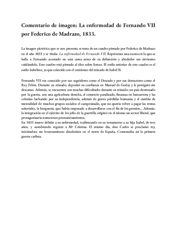 Miniatura del documento Comentario-de-imagen-La-enfermedad-de-Fernando-VII-por-Federico-de-Madrazo-1833..pdf