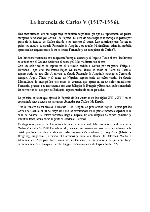 Miniatura del documento Comentario-de-texto.-La-herencia-de-Carlos-V-1517-1556..pdf