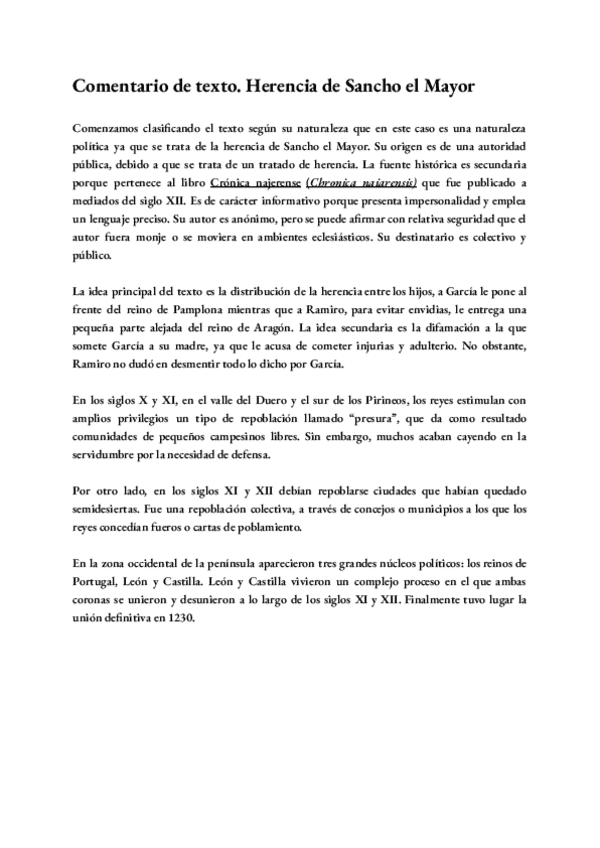 Miniatura del documento Comentario-de-texto.-Herencia-de-Sancho-el-Mayor.pdf