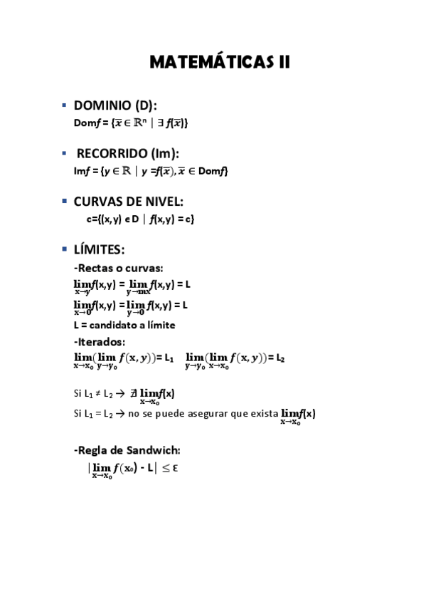 Miniatura del documento Resumen-Matematicas-II.pdf
