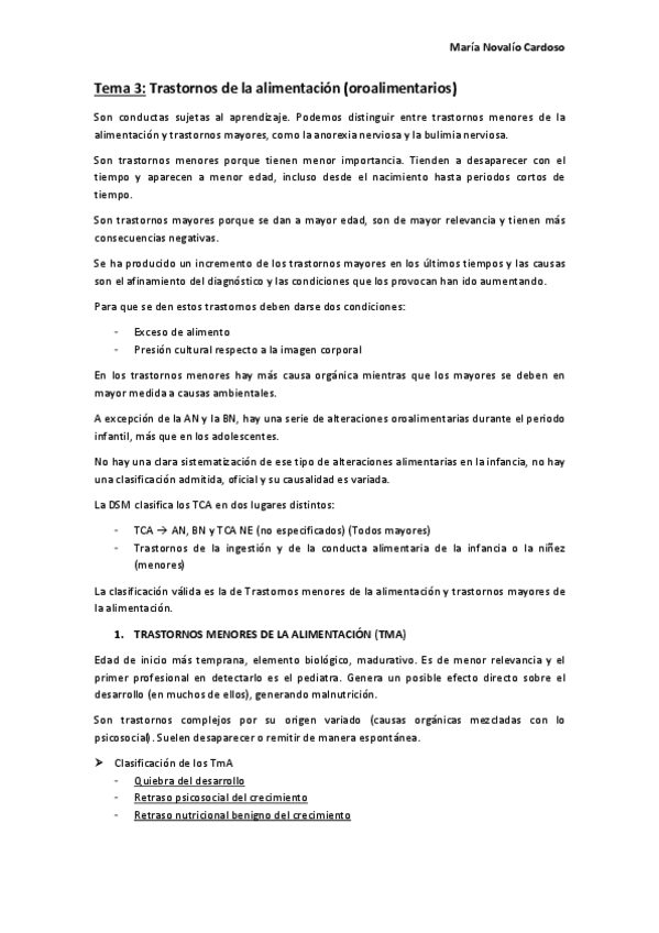 Miniatura del documento Tema 3 -  Trastornos de la alimentación (oroalimentarios).pdf